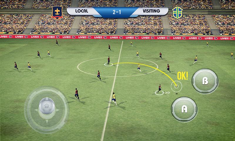 Android application Football 2016 screenshort
