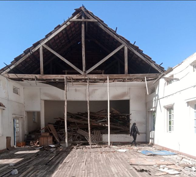 The Old Town Hall in Nakuru. The 78-year-old building is set to be renovated by the County Government after it was gazetted as a historical site