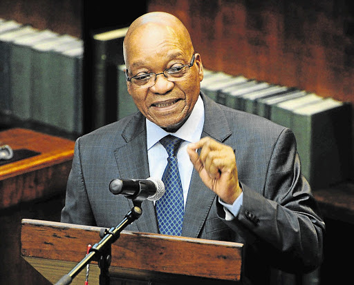 FAILED BID: Jacob Zuma