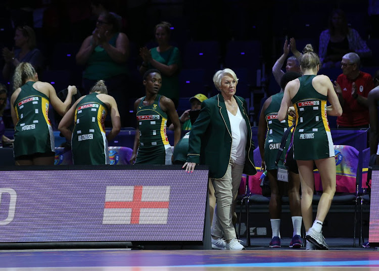 The senior national netball team had a commendable Netball World Cup.