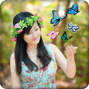 Download Butterfly Photo Frame For PC Windows and Mac