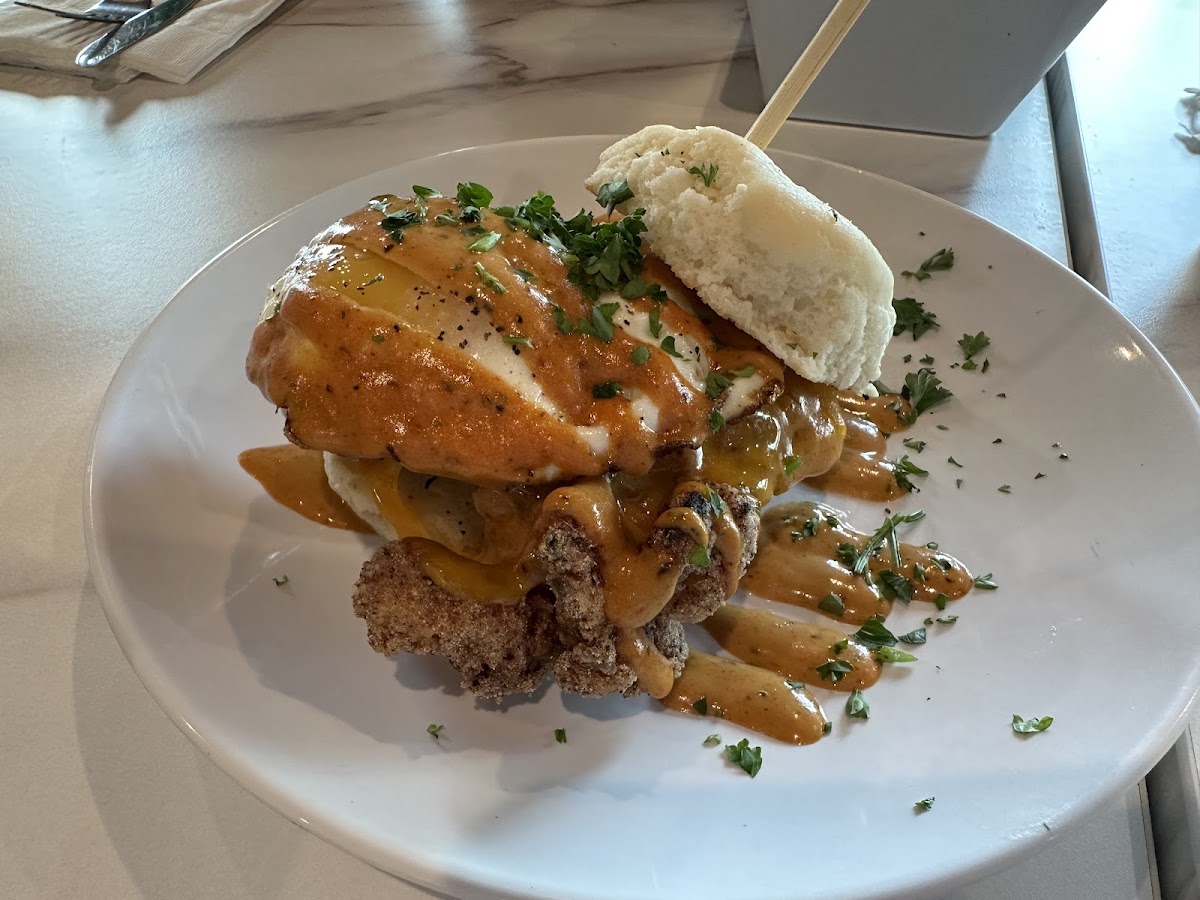 Fried Chicken Biscuit