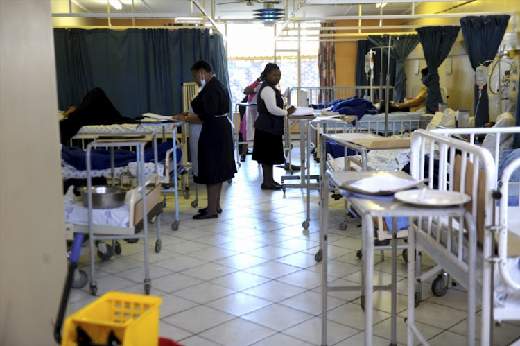 Tshepong Hospital in North West. File Photo.