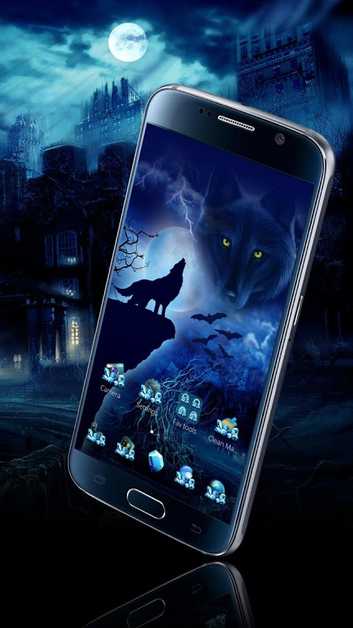 Wild Wolf Theme — приложение на Android