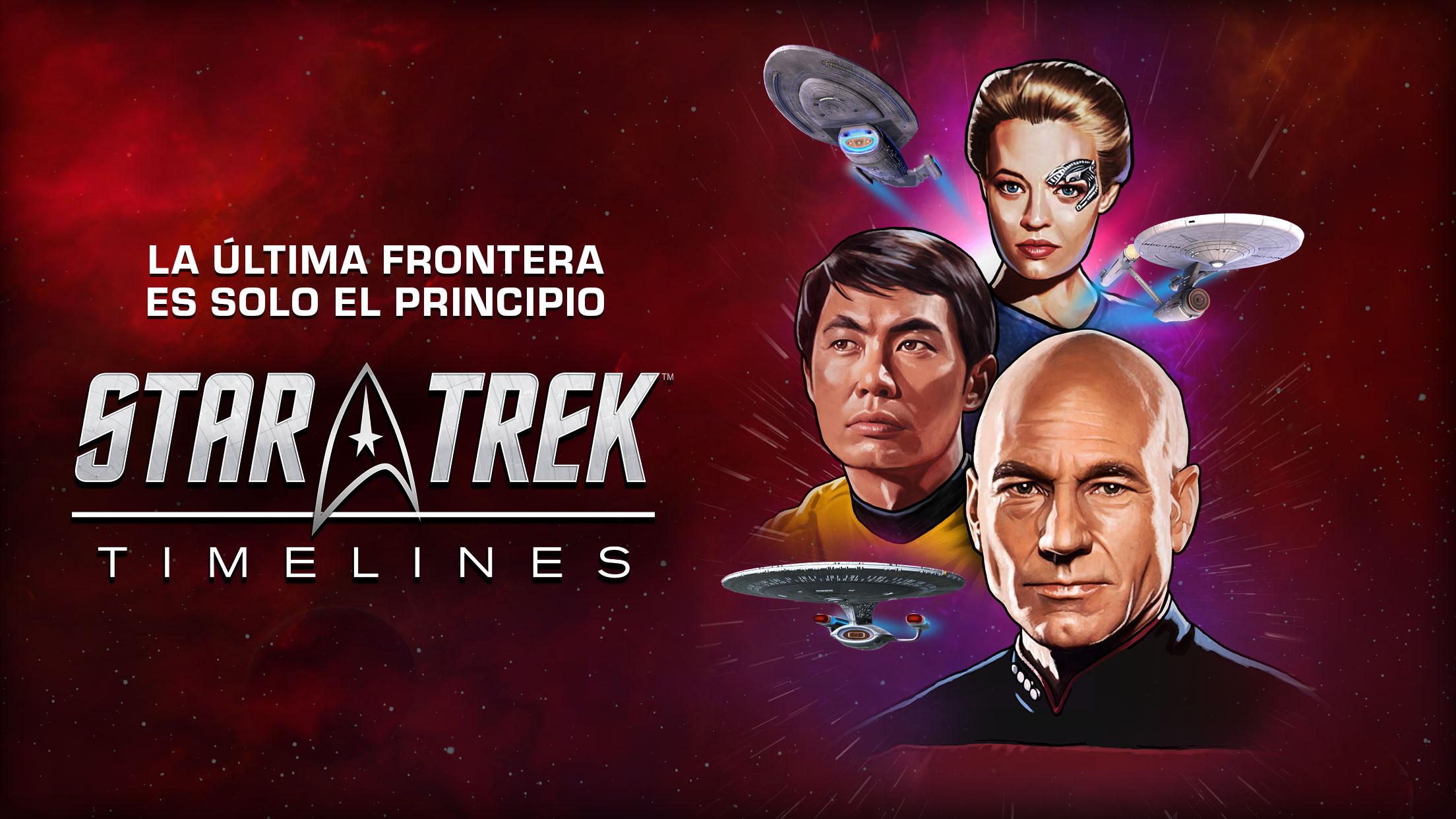 Android application Star Trek™ Timelines screenshort