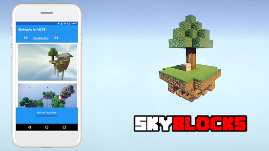 How to mod SkyBlock Island Survival Map for MCPE 1.0 mod apk for laptop