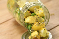 Lemon Green Chilly Pickle