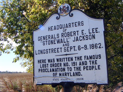 From the Flickr group Historical Markers, photo by crazysanman.history, full page.License is Attribution-NonCommercial License