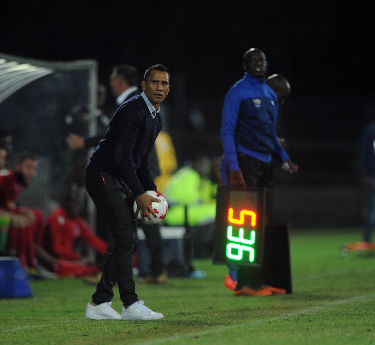 Maritzburg United coach Fadlu Davids is a contender for Absa Premiership and Nedbank Cup coach of the season award.