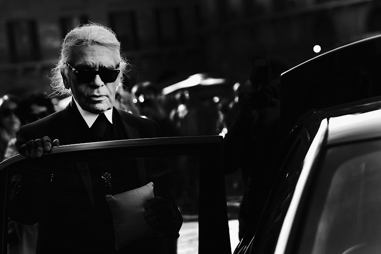 Karl Lagerfeld.