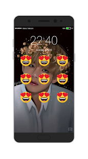 How to download BTS Emoji Lock Screen HD ❤️ 1 mod apk for android