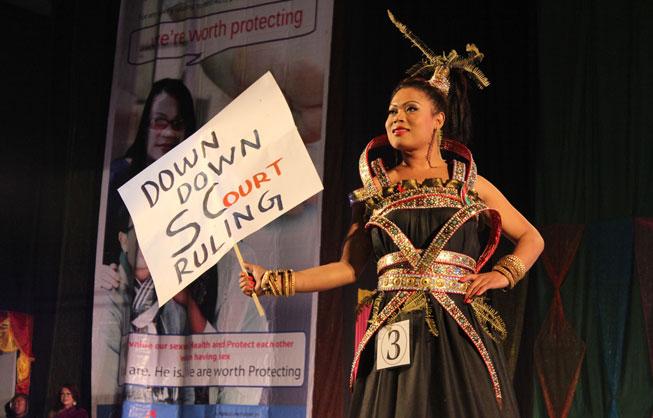 The transgender beauty queens of Manipur
