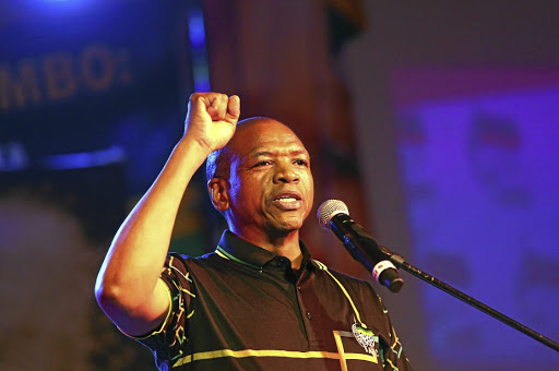 ANC North West chairman Supra Mahumapelo is targeted for removal as premier. /Masi Losi