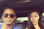 Late actor Dumi Masilela and his wife Simz loved singing together