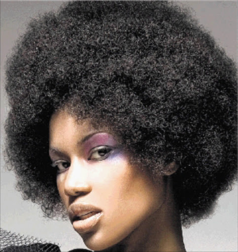 AFRO: Healthy hair from roots to tips.