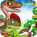 dinosaur battle fight park war Apk