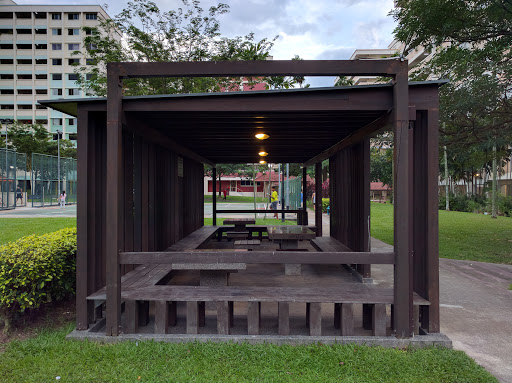 Wooden Structure Yishun Green Link