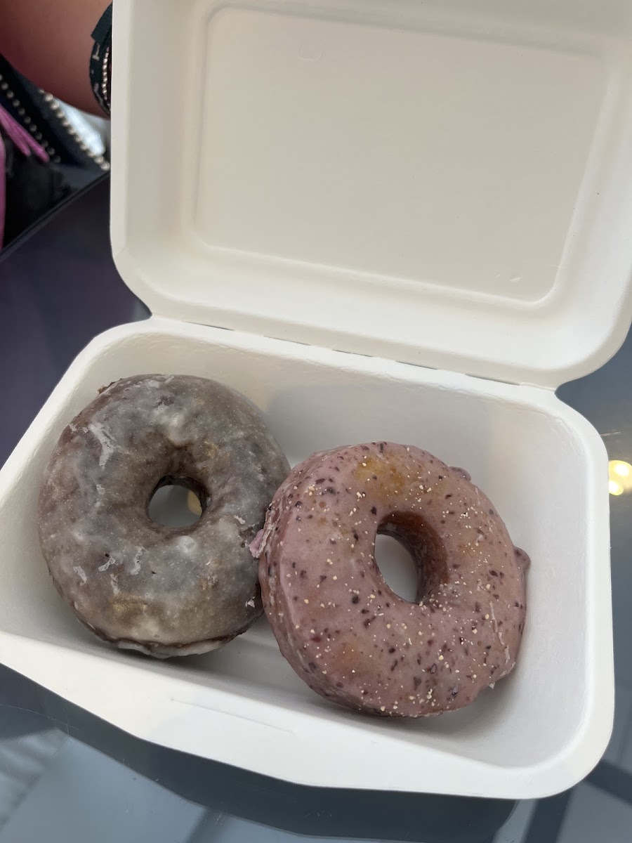 Gluten-Free Donuts at Okie Dokie Donuts