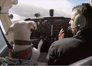 A scene from the series 'Dogs Might Fly'.