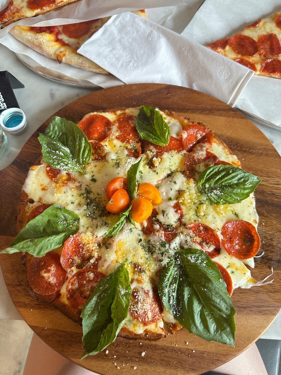 Gluten-Free at Due Amici Pizza & Pasta Bar