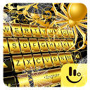 ダウンロード Gold Spider Knight Keyboard Theme をインストールする 最新 APK ダウンローダ