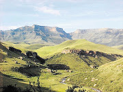 SLEEPY HOLLOWS: The Drakensberg mountains