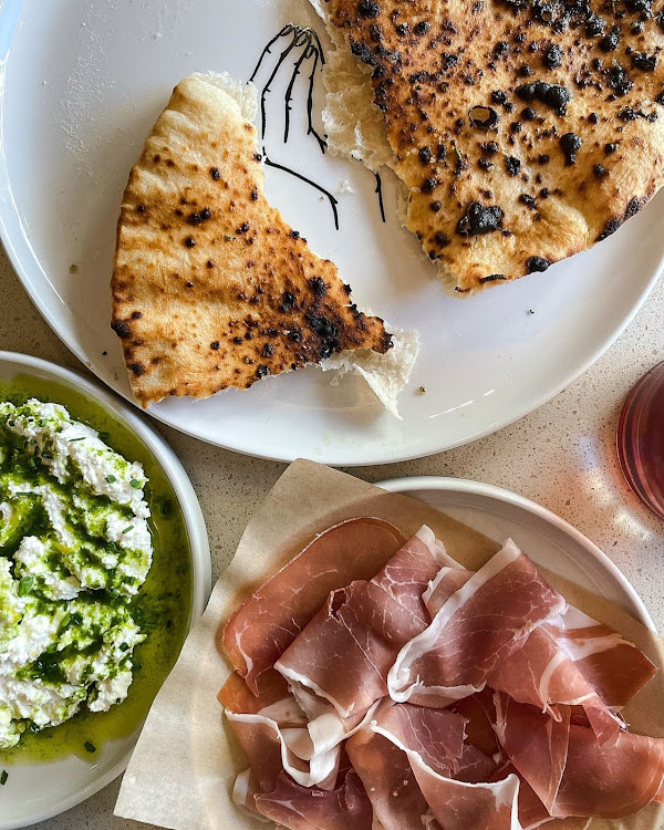 Begin with a selection from the antipasto menu.
