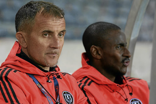 The tension between Milutin "Micho" Sredojevic and Rhulani Mokwena has long been bubbling under but the bubble finally burst this week.