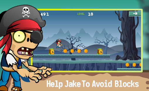 How to get Jake Zombie Pirates Adventure 1.0 mod apk for bluestacks