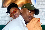 Jesse Suntele and his partner, events and artist manager Thuthu Maqhosha, are expecting their first child. 