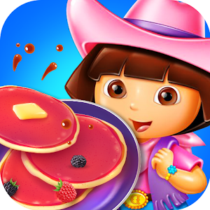 Download Sweet Dora Pancake Tower: Fantastic Rainbow Maker For PC Windows and Mac