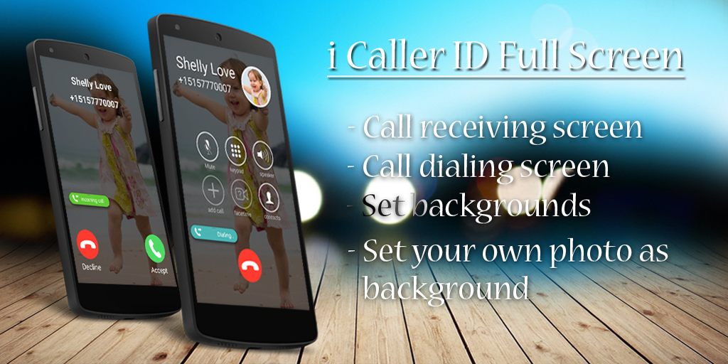 Android application i Calling Screen Caller ID screenshort