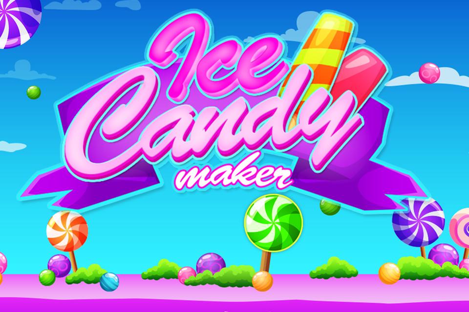 Android application Winter Ice Candy Maker screenshort