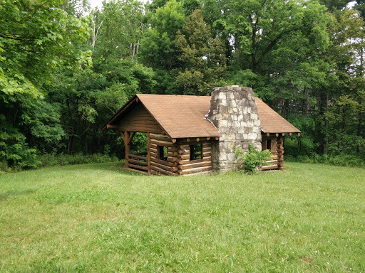 Blue Rock State Park Fire Pavilion