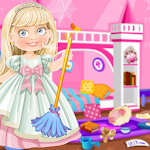 Princess Doll House Cleaning Apk