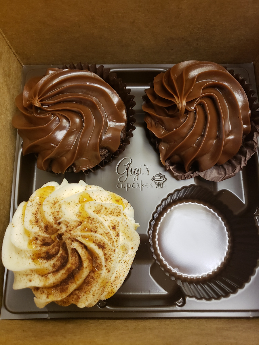 Gluten-Free Cupcakes at Gigi's Cupcakes