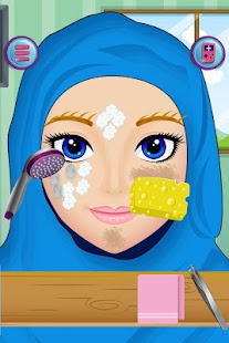   Hijab Muslim Dress Up Games- screenshot thumbnail   