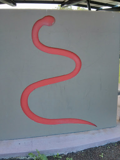 Snake Mural 