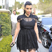 Kim Kardashian. File photo