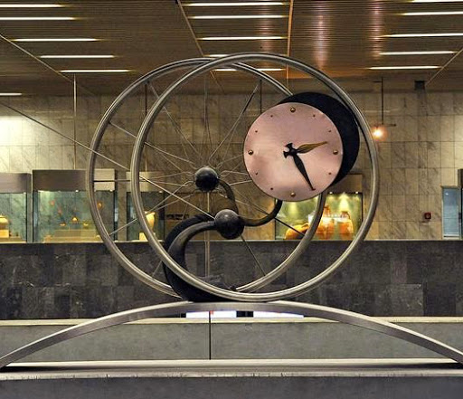 Syntagma Metro Station Clock