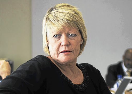 Glynnis Breytenbach. File photo.