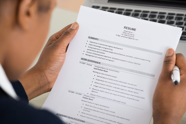 People applying for jobs in government are no longer required to submit certified copies of their qualifications with their applications. The certified copies will now be supplied by shortlisted candidates, a day before the interview. Stock photo.