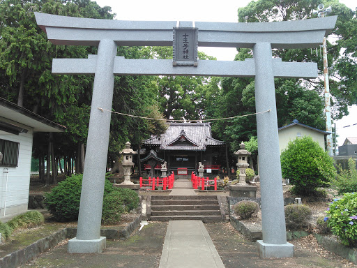 今泉一之宮 十王子神社