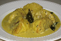 Stuffed Potato Curry