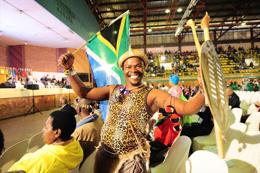Members of the community during the Africa Day celebrations on May 24, 2015 in Pretoria, South Africa. President Zuma gave the keynote address at the celebrations, and called on South Africans to learn the African Union