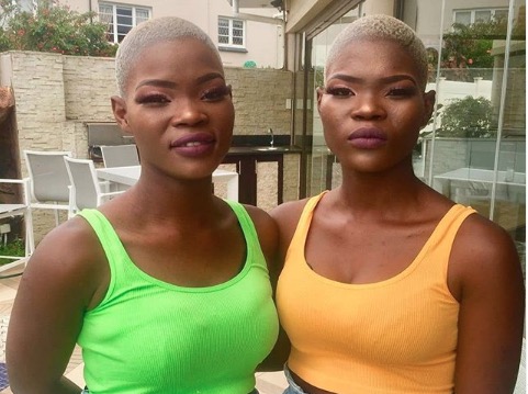 Viggy and Virginia Qwabe are loving every moment of being in the music industry.