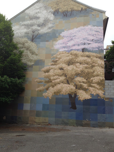 Spring:  Mural