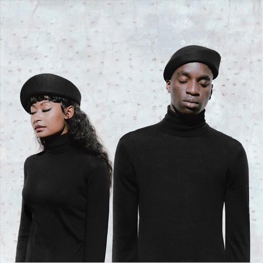 Stylish visionaries Drone Goddess and Petite Noir.