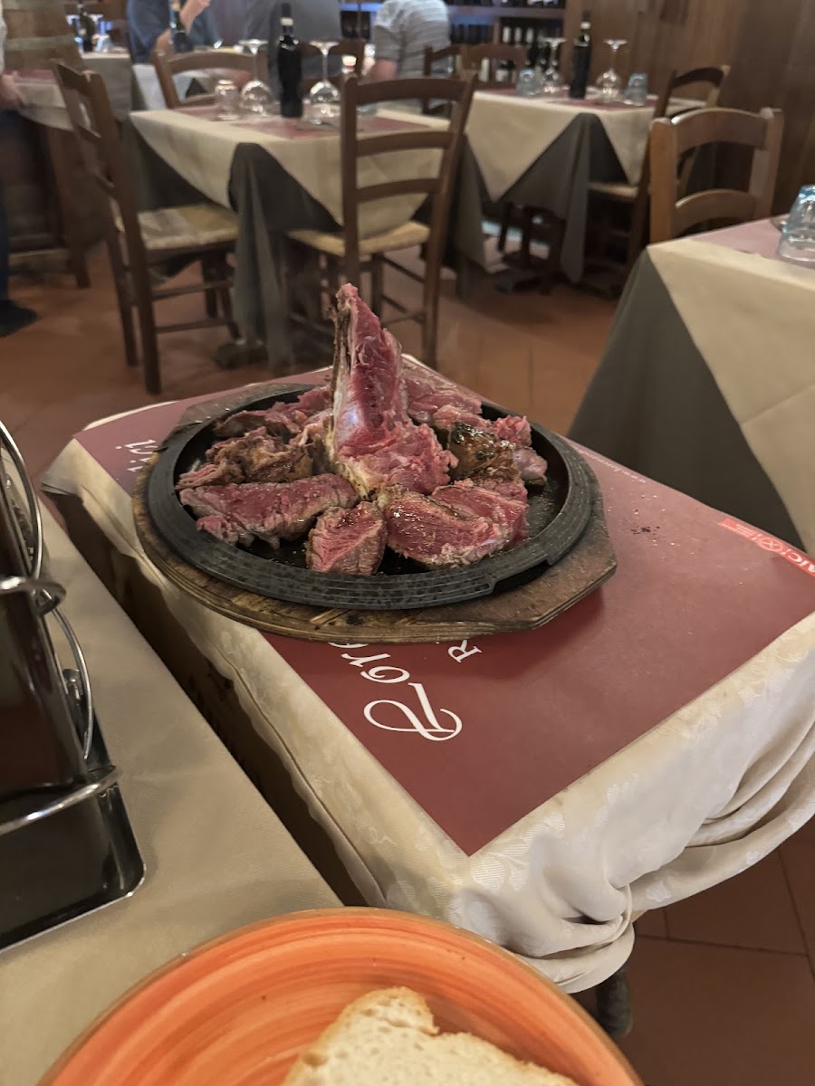 Steak florentine