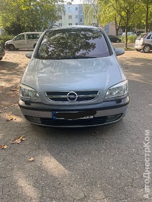 продам авто Opel Zafira Zafira A фото 3